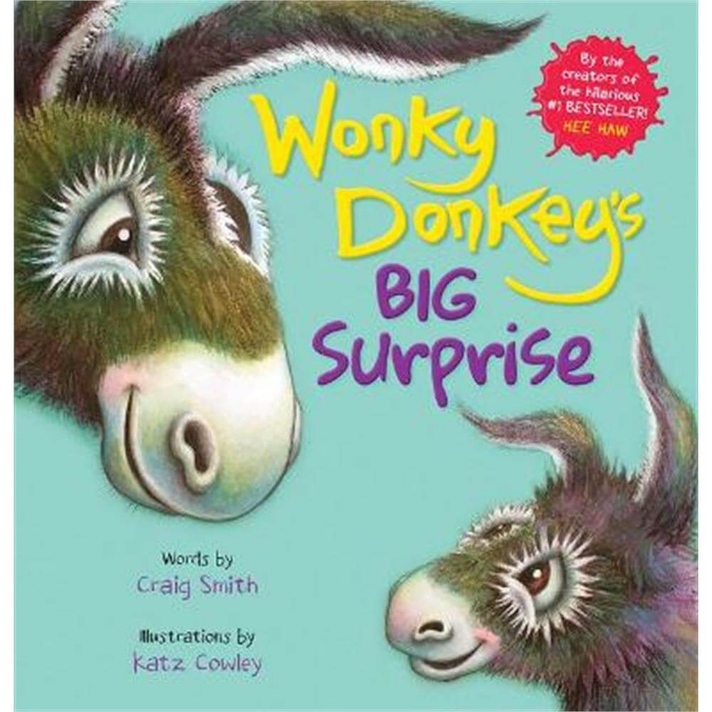 Wonky Donkey's Big Surprise (PB) (Paperback) - Craig Smith